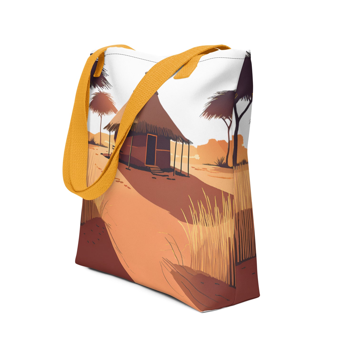 African Hut - Tote Bag