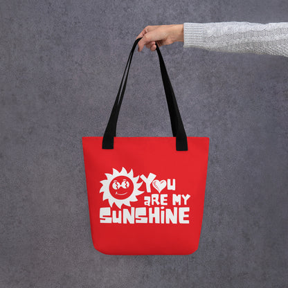 You Are My Sunshine - Tote Bag