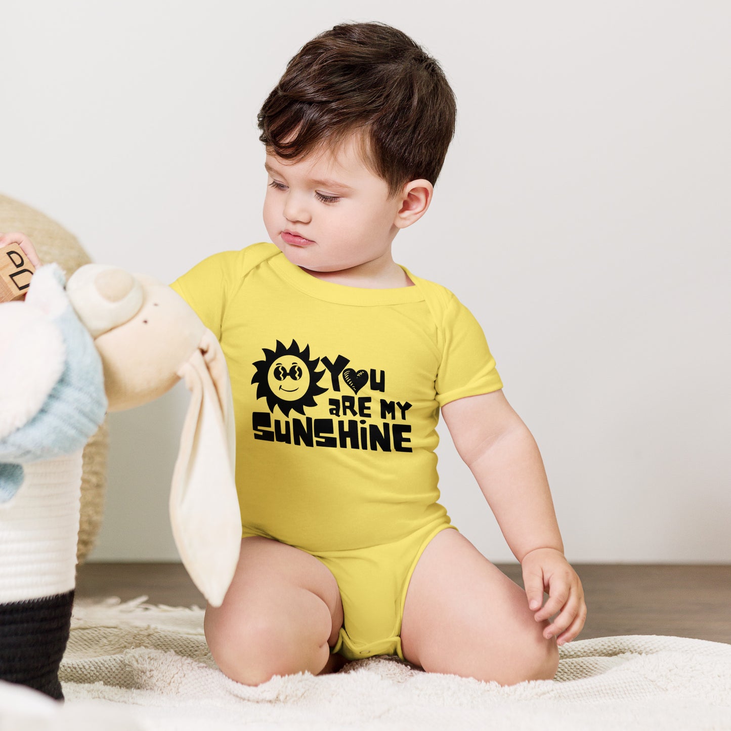 You Are My Sunshine - Baby Short Sleeve One Piece