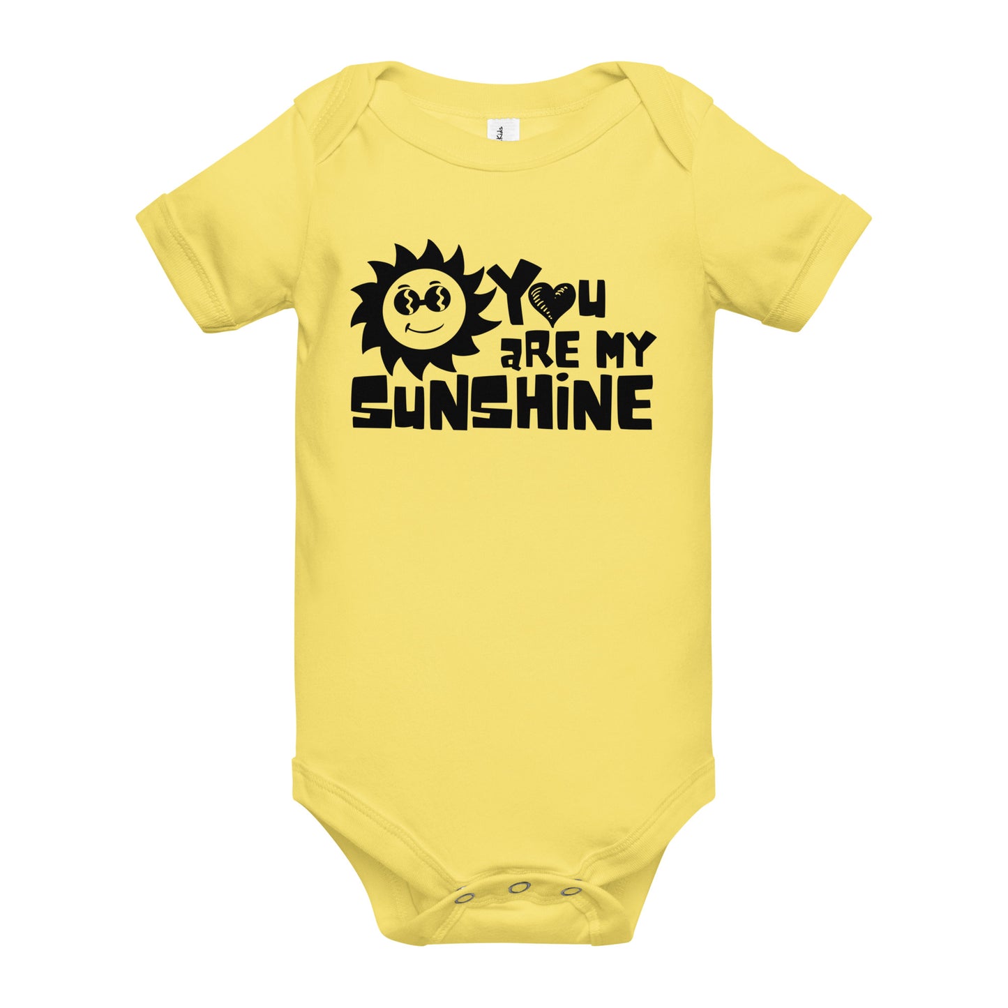 You Are My Sunshine - Baby Short Sleeve One Piece