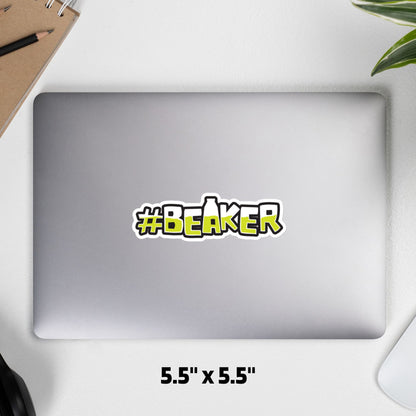 #BEAKER - Sticker