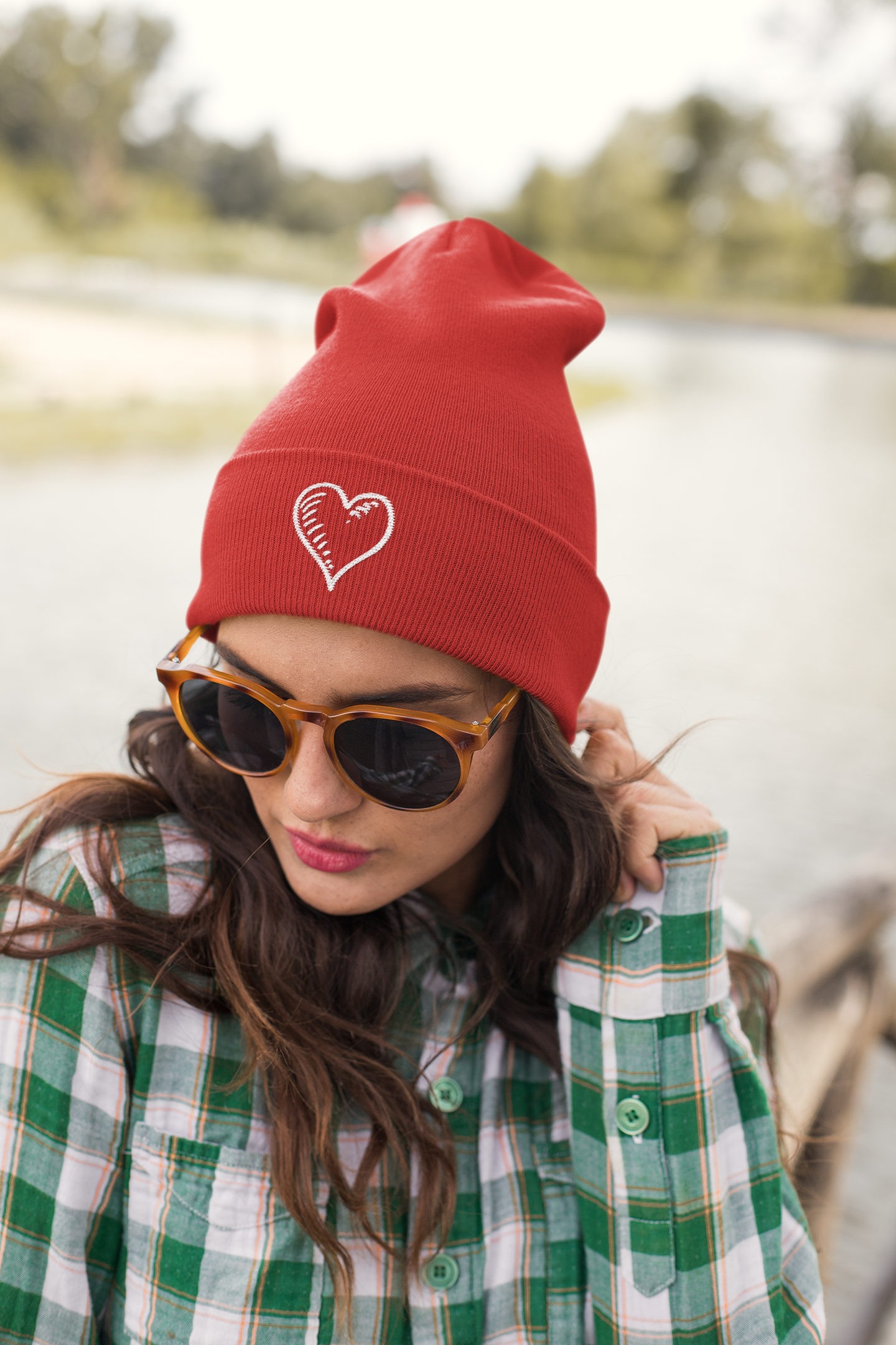 Heartbeat - Cuffed Beanie