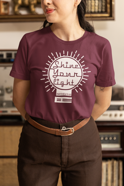 Shine Your Light - T-shirt