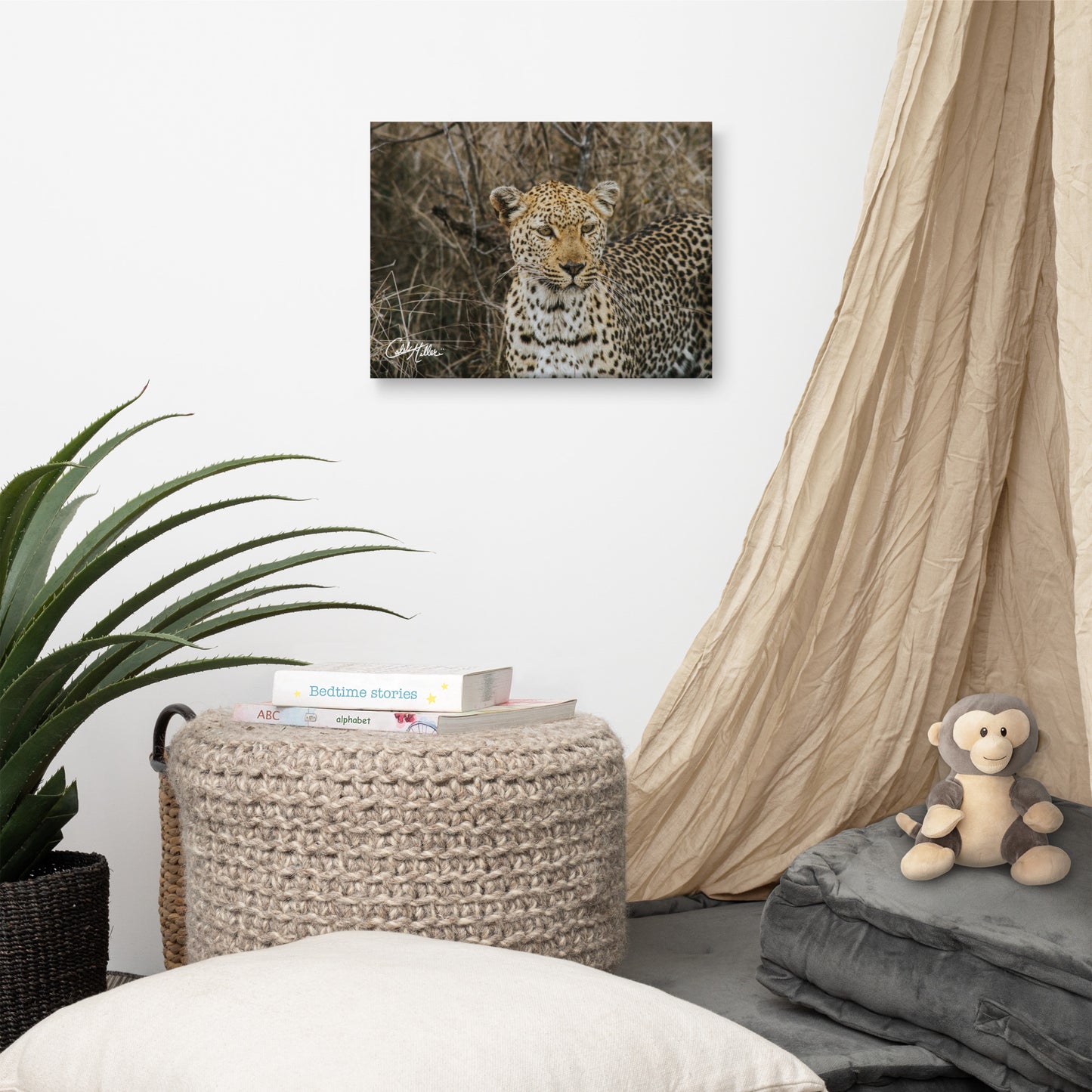 Spotted Elegance - Canvas