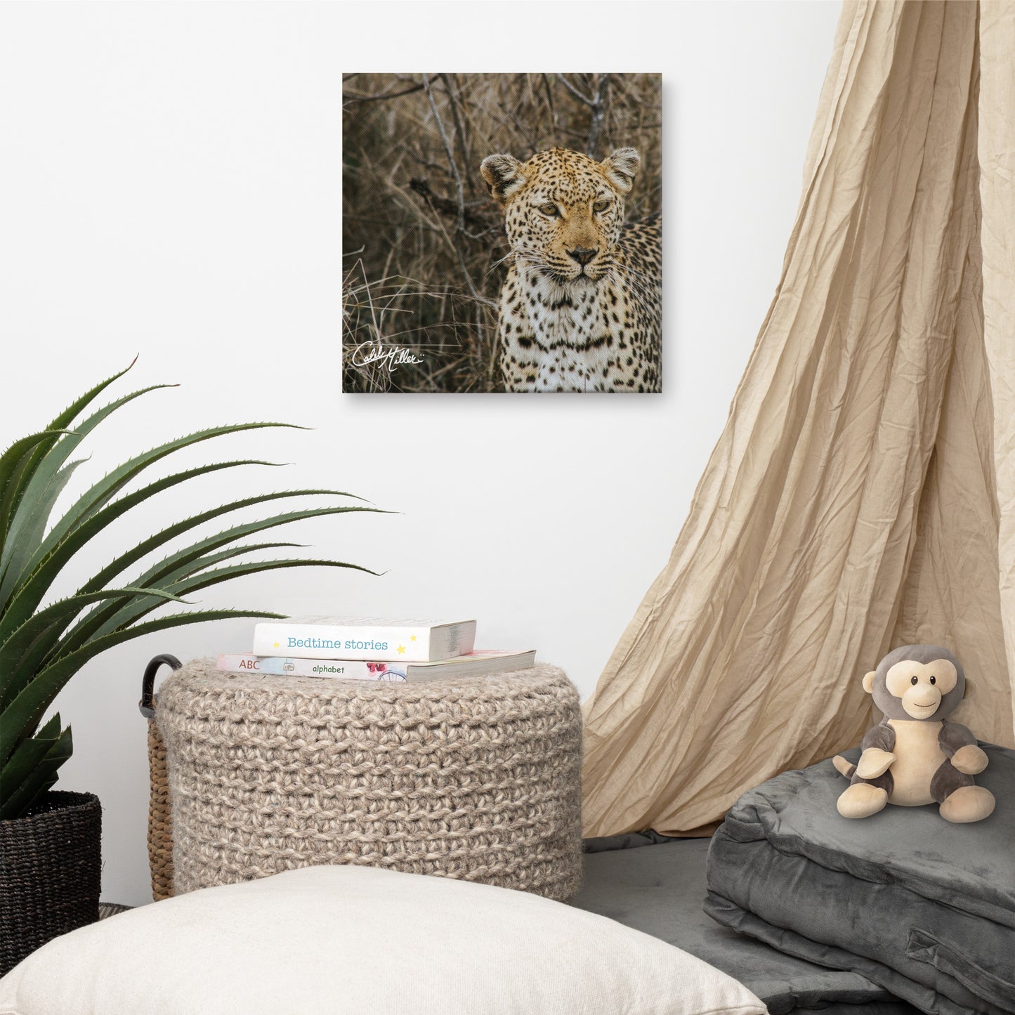 Spotted Elegance - Canvas