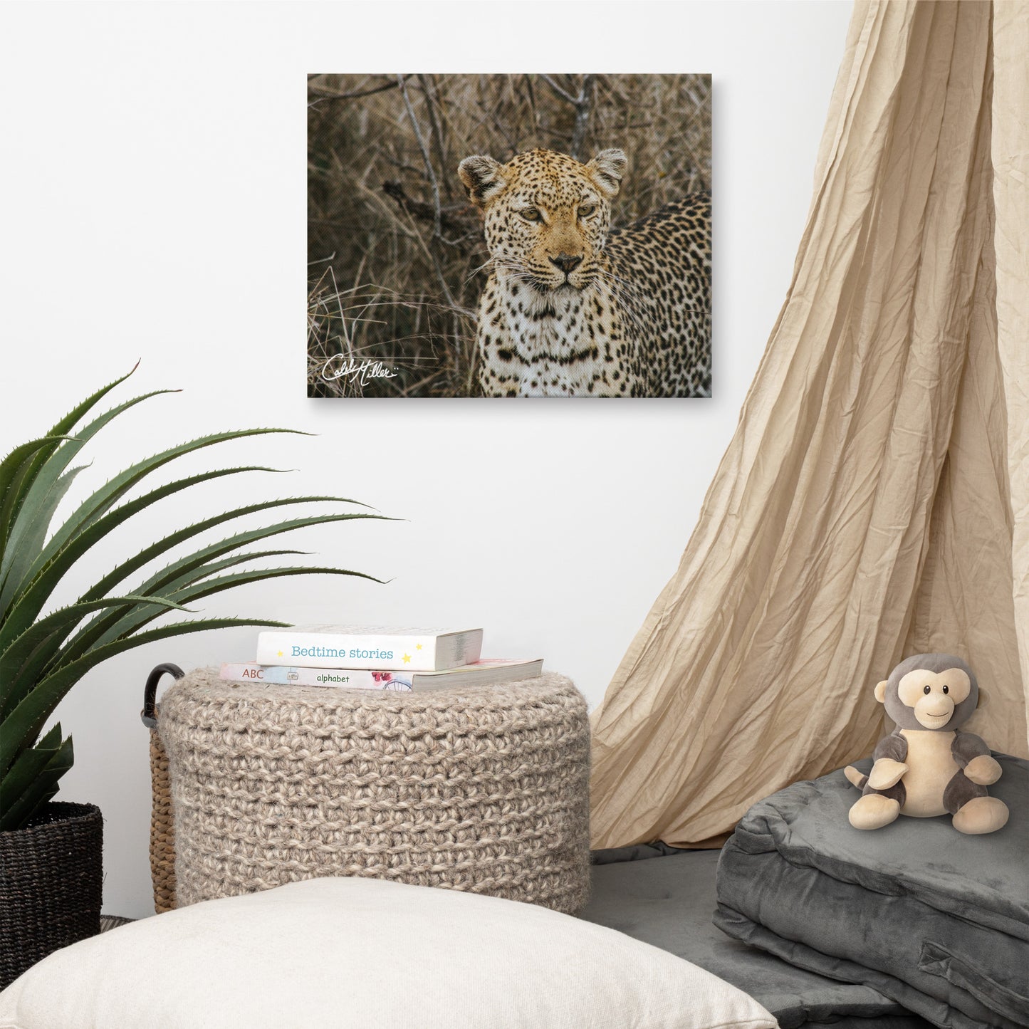 Spotted Elegance - Canvas