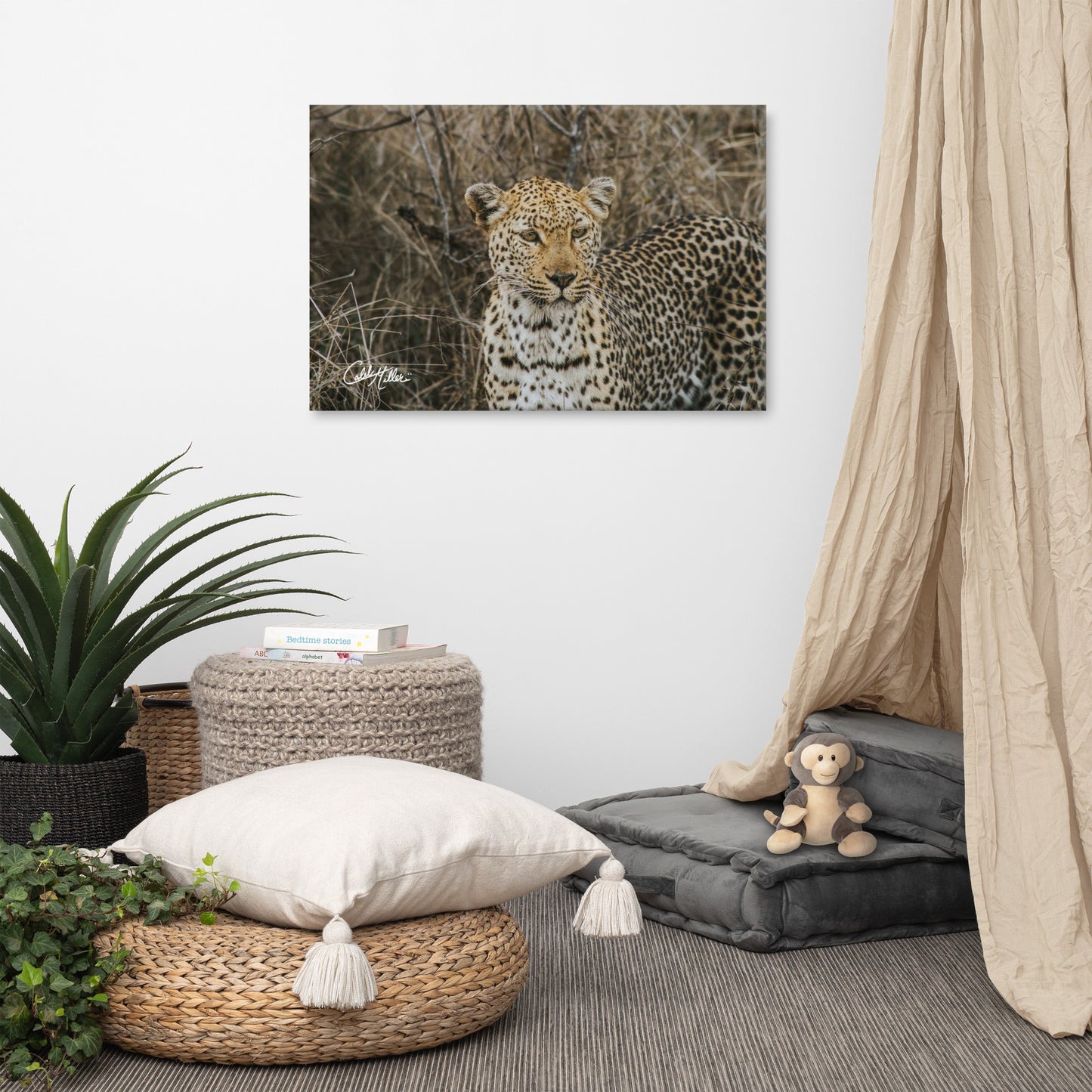 Spotted Elegance - Canvas