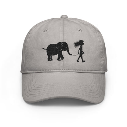 Girl with Elephant - Dad Hat