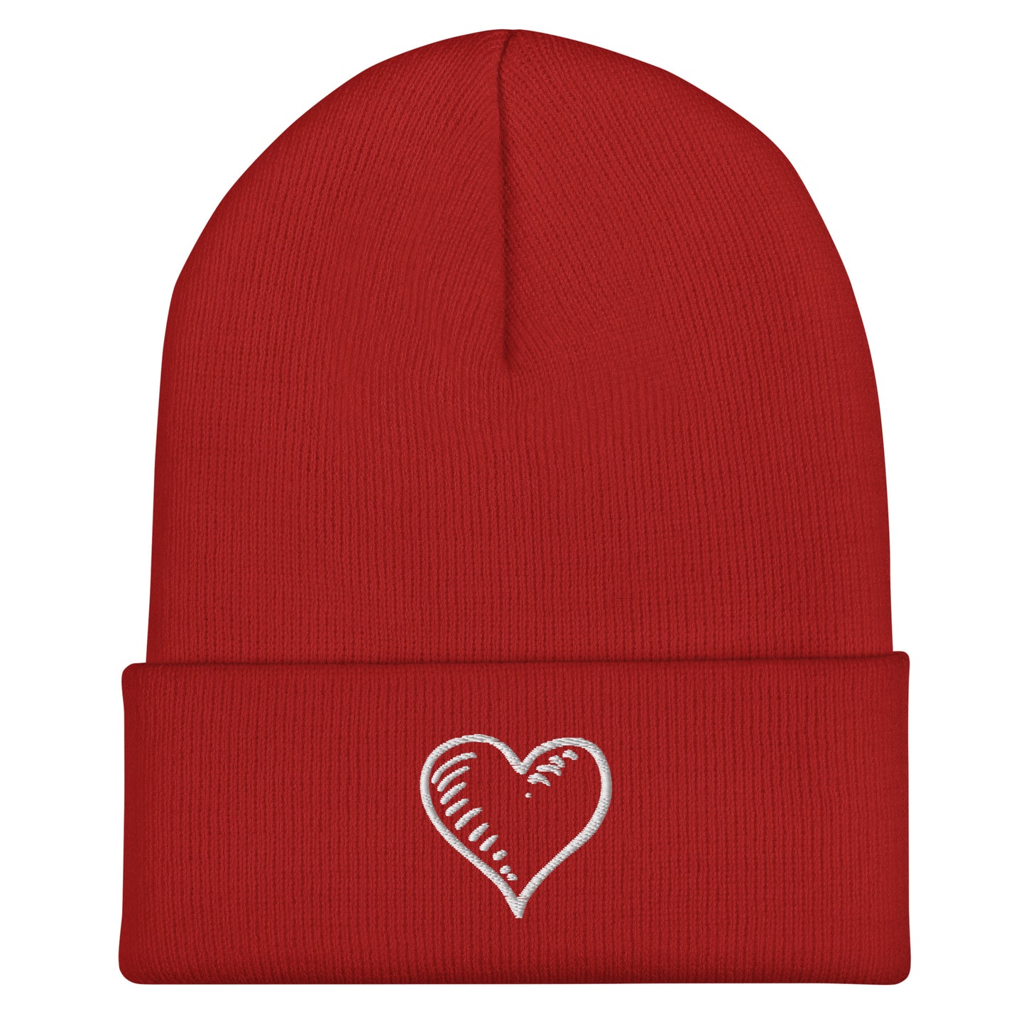 Heartbeat - Cuffed Beanie