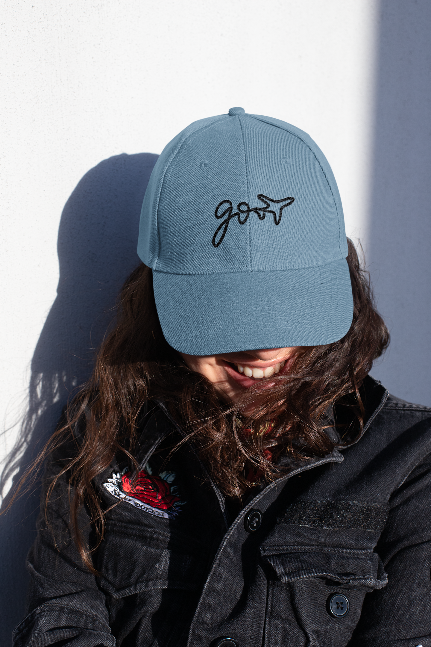 Go - Denim Hat