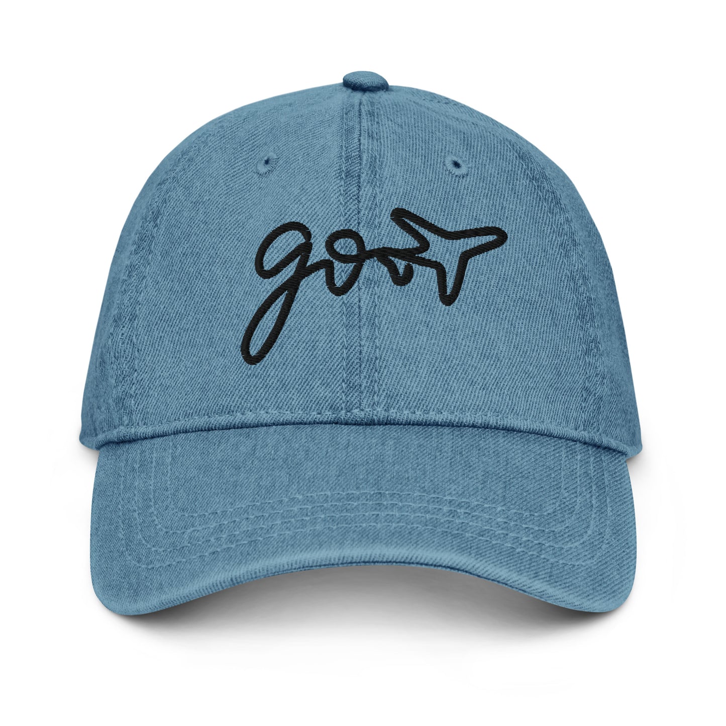 Go - Denim Hat