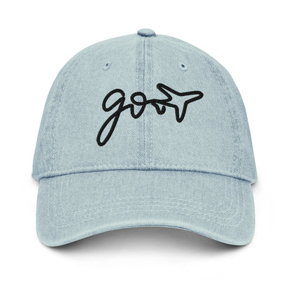 Go - Denim Hat