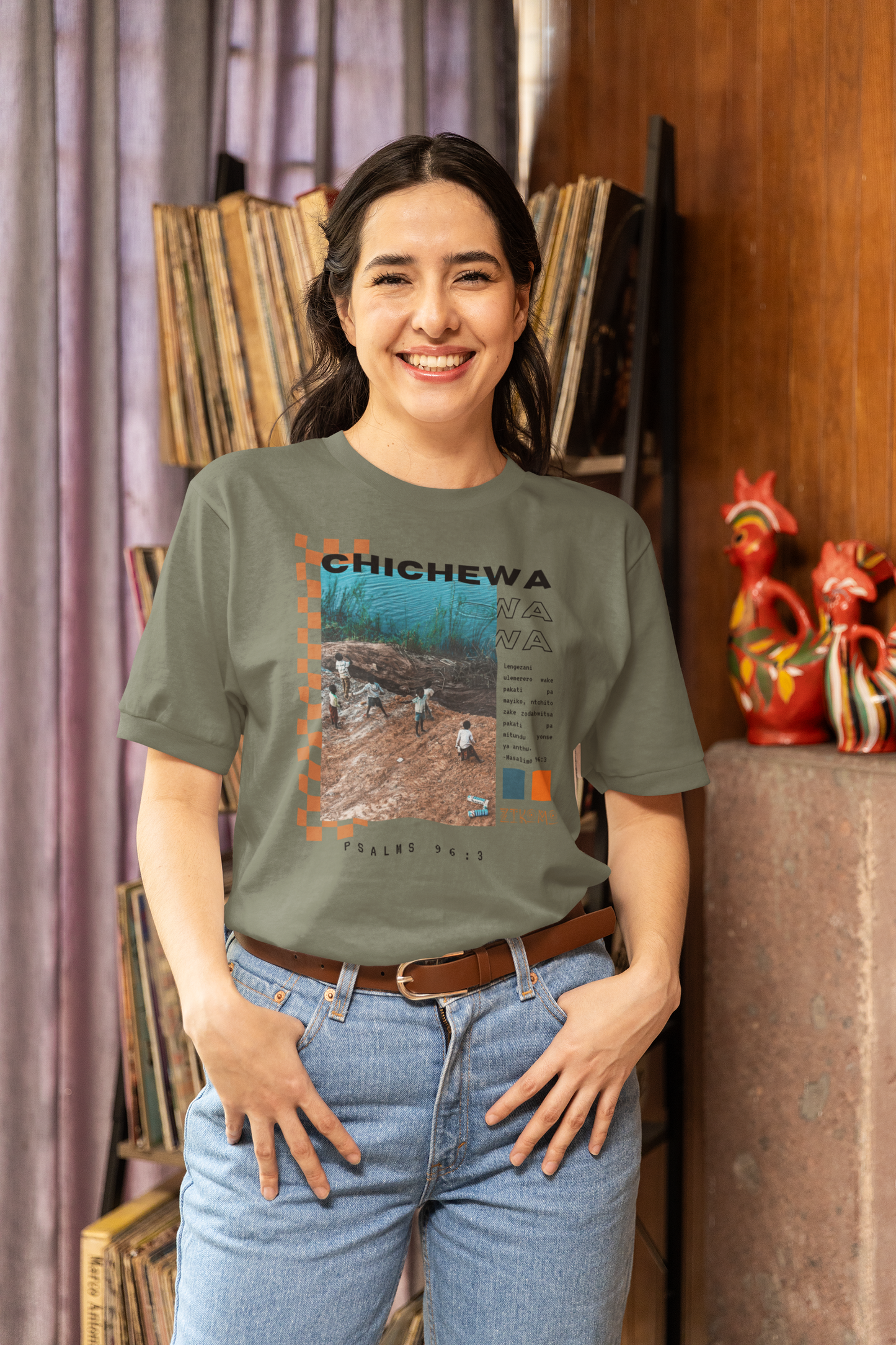 Chichewa - Unisex Heavyweight T-shirt