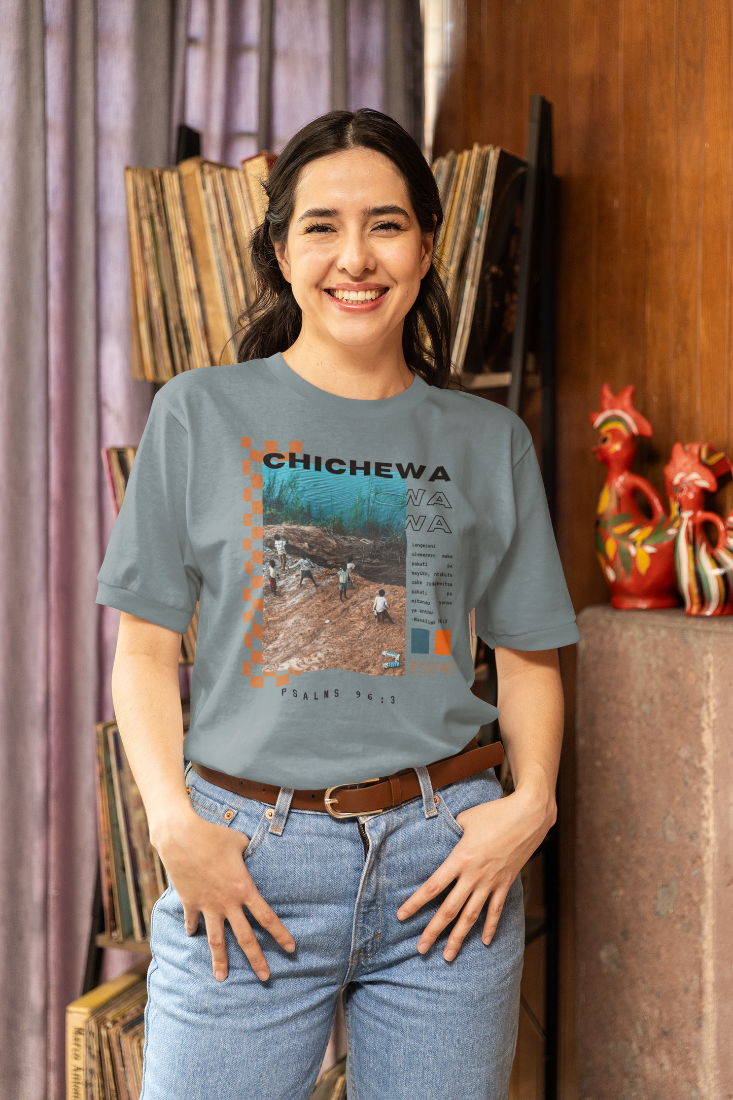 Chichewa - Unisex Heavyweight T-shirt