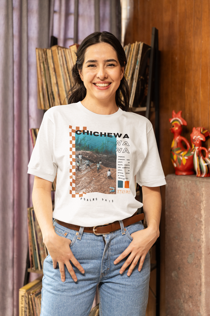 Chichewa - Unisex Heavyweight T-shirt