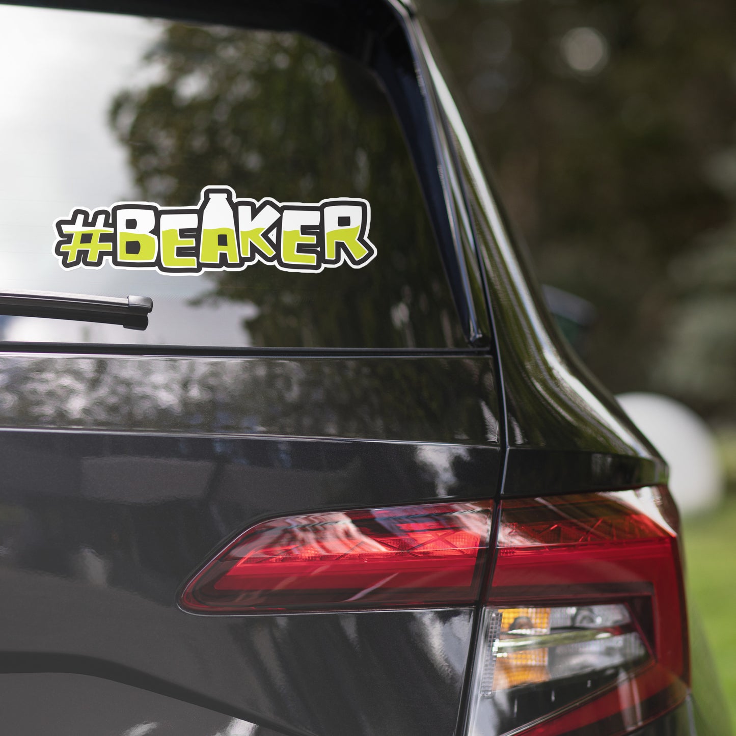 #BEAKER - Sticker