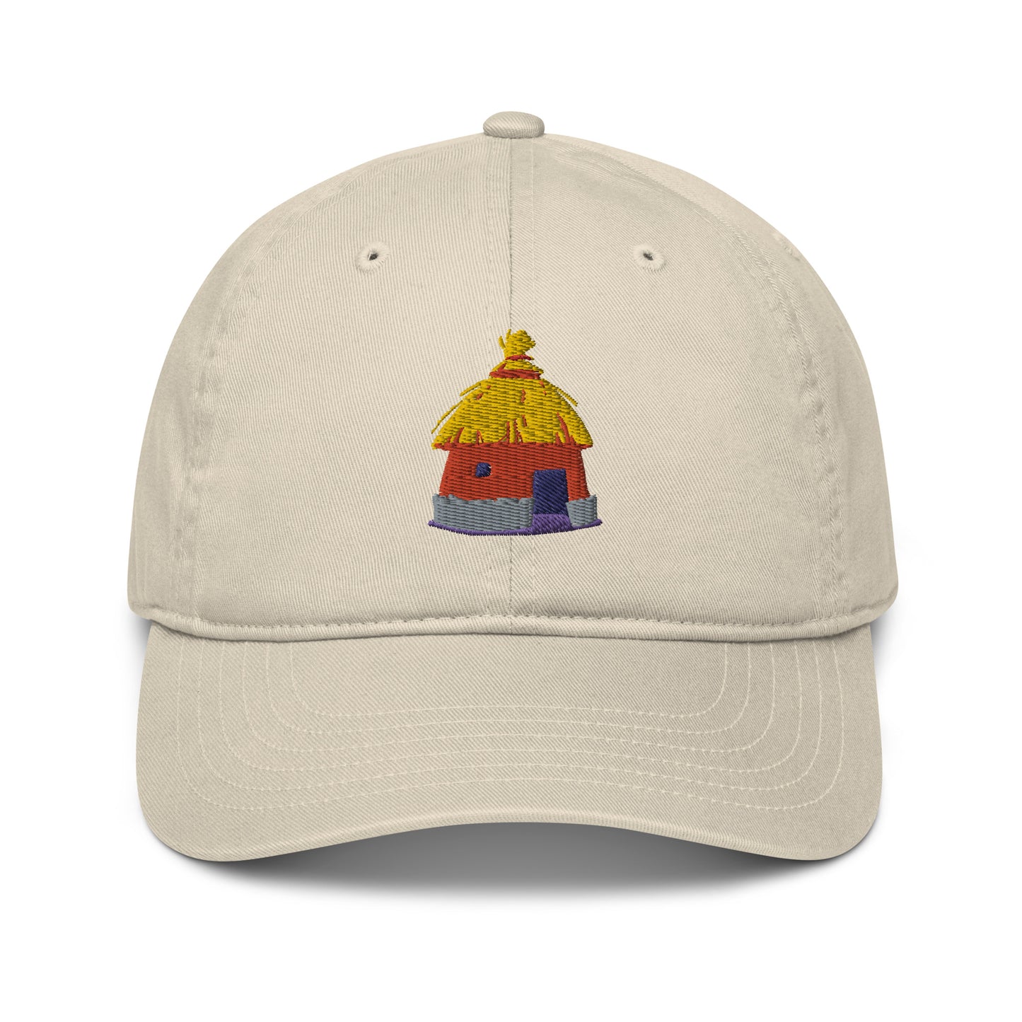 African Hut - Dad Hat