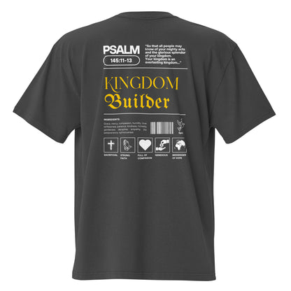 Kingdom Builder BACK - Oversized T-shirt