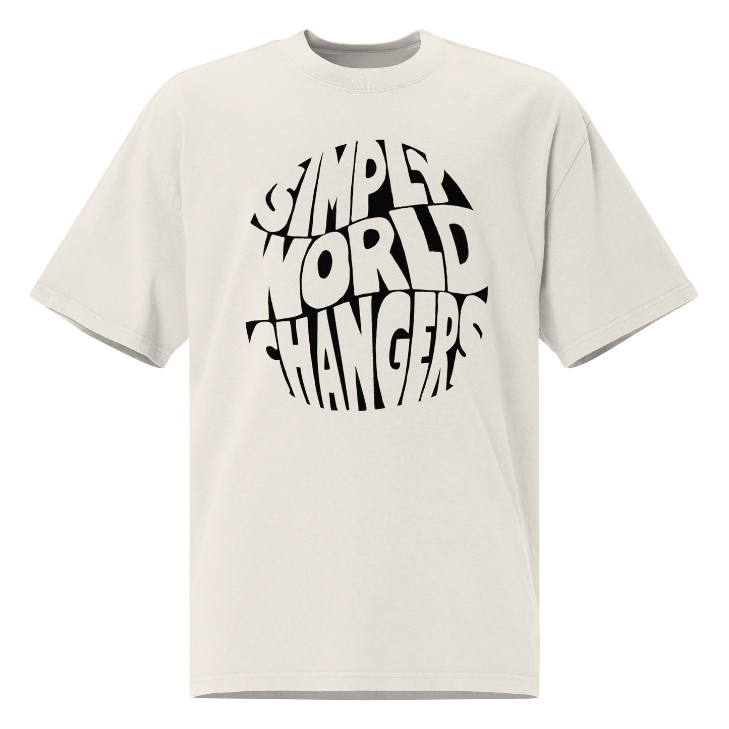 SWC - Oversized Faded T-shirt