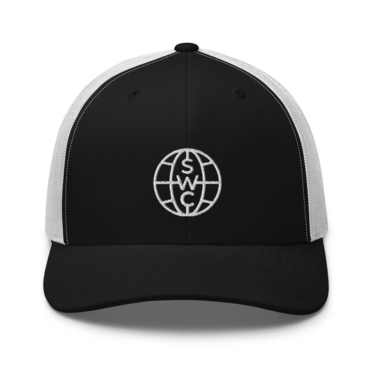 SWC - Trucker Hat - White Letters