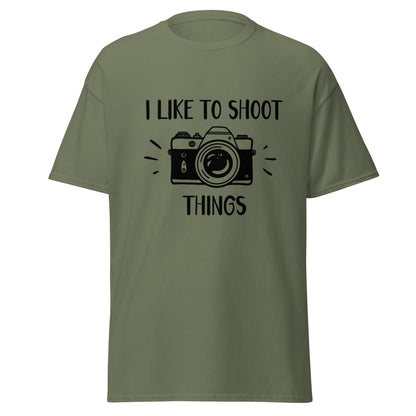 I Like to Shoot Things - Unisex Classic Tee