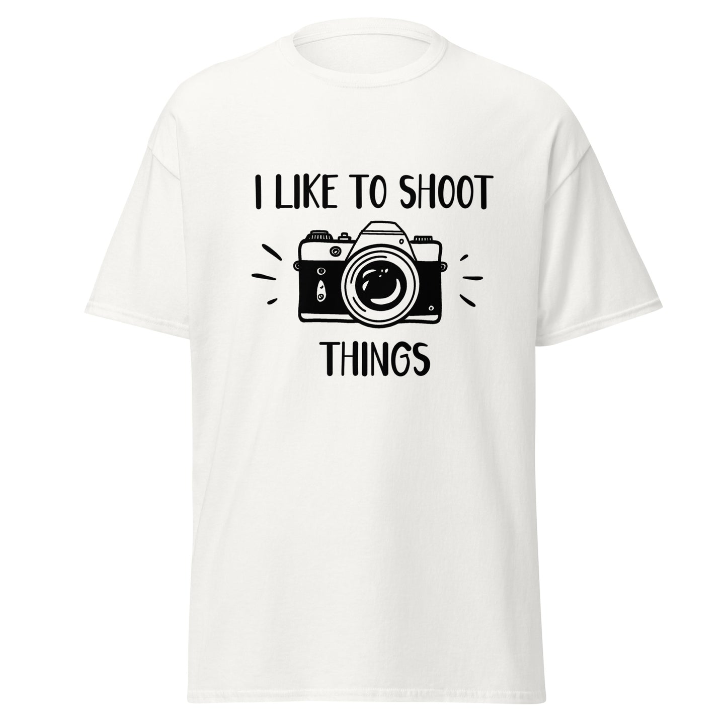 I Like to Shoot Things - Unisex Classic Tee