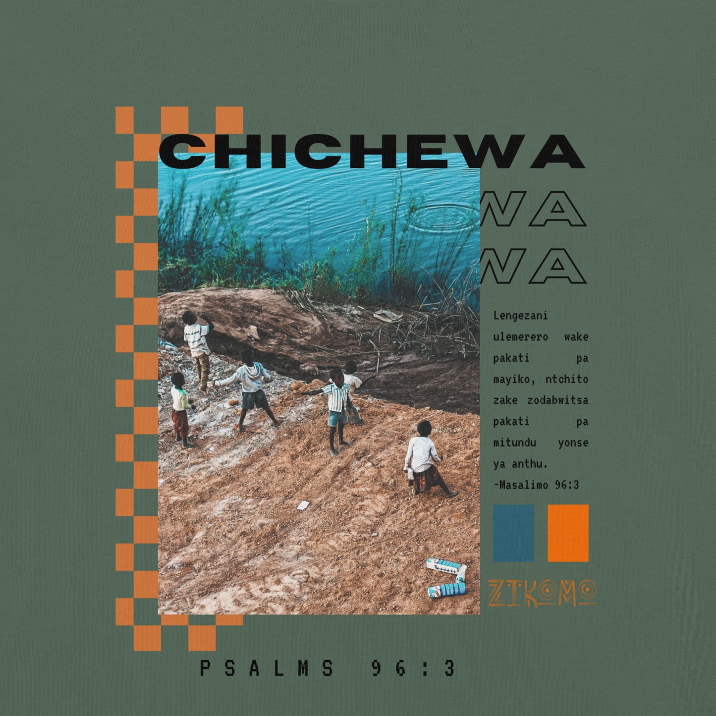 Chichewa - Unisex Heavyweight T-shirt