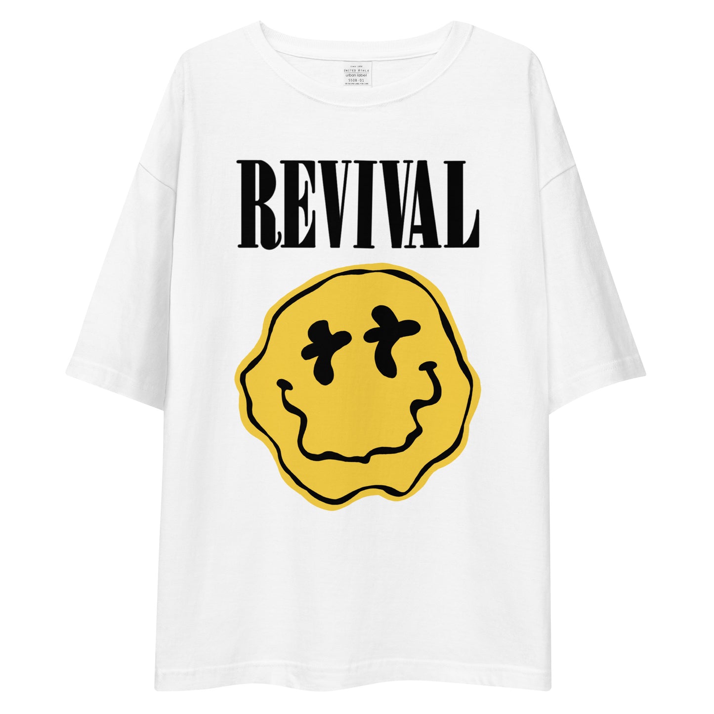 Revival BLACK FONT - Oversized Heavyweight T-Shirt