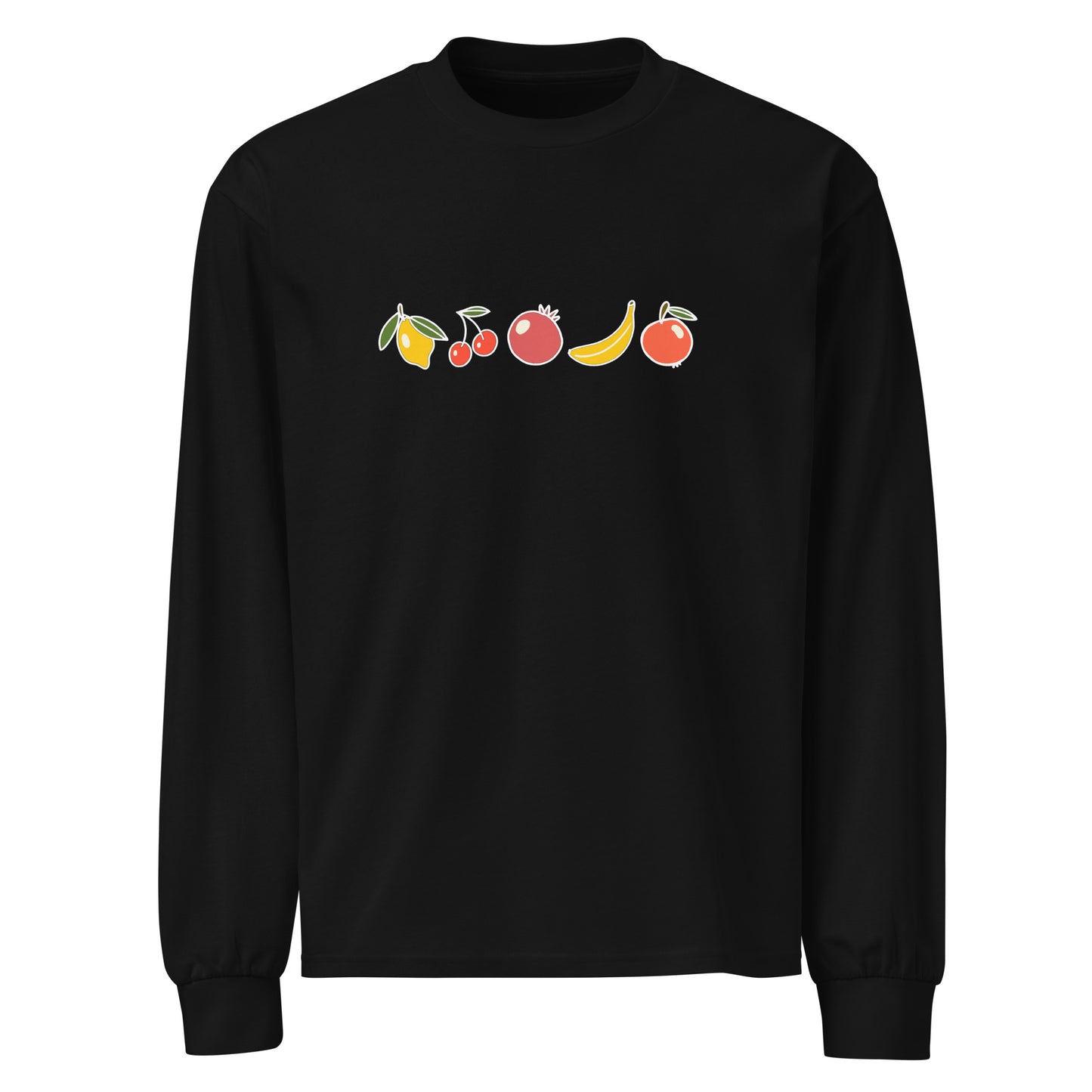 Stay Fruity WHITE FONT - Heavyweight Sweatshirt