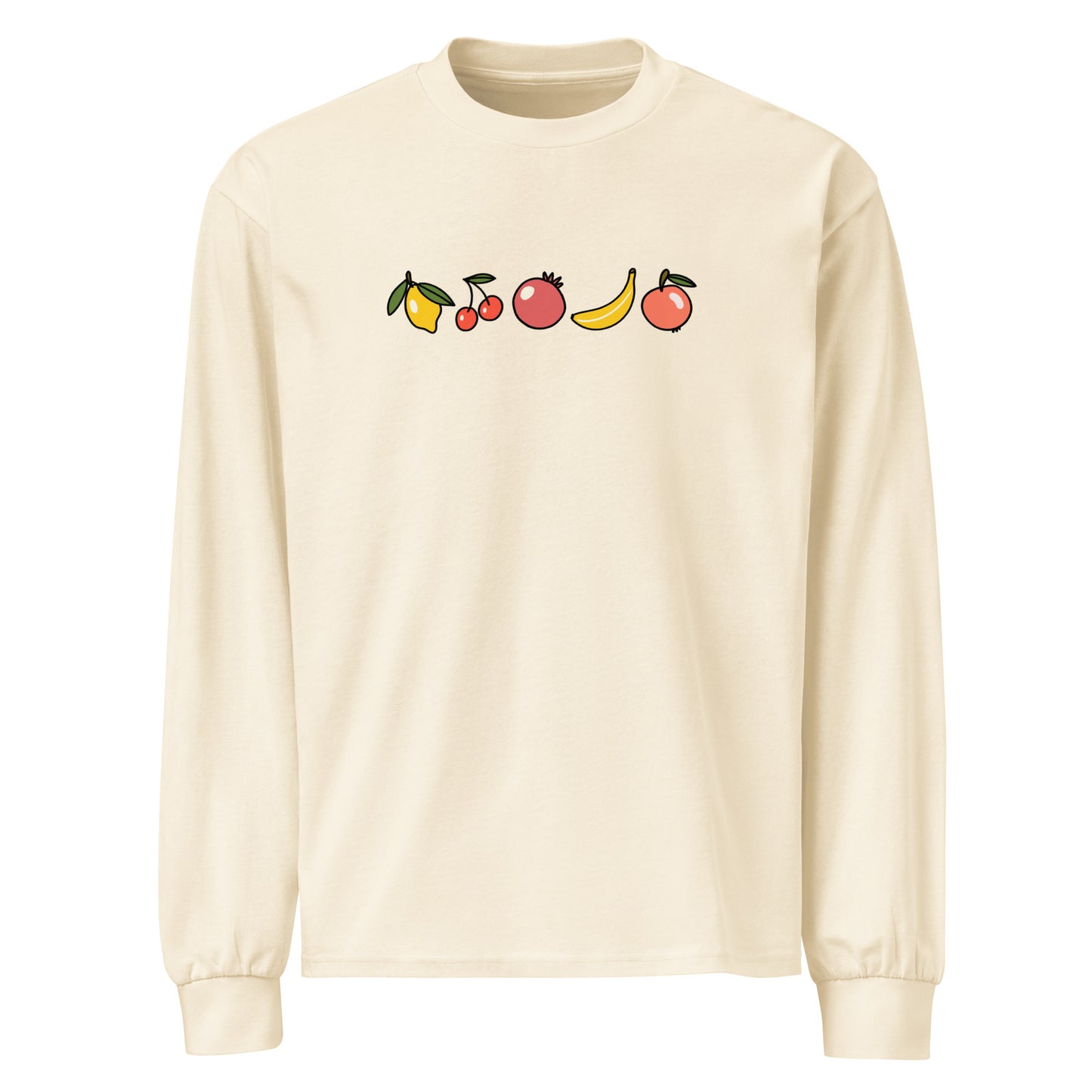 Stay Fruity BLACK FONT - Heavyweight Sweatshirt