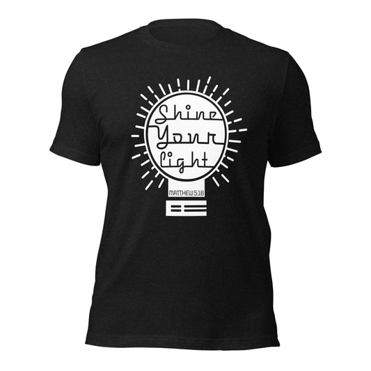 Shine Your Light - T-shirt