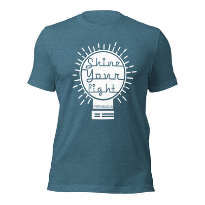 Shine Your Light - T-shirt