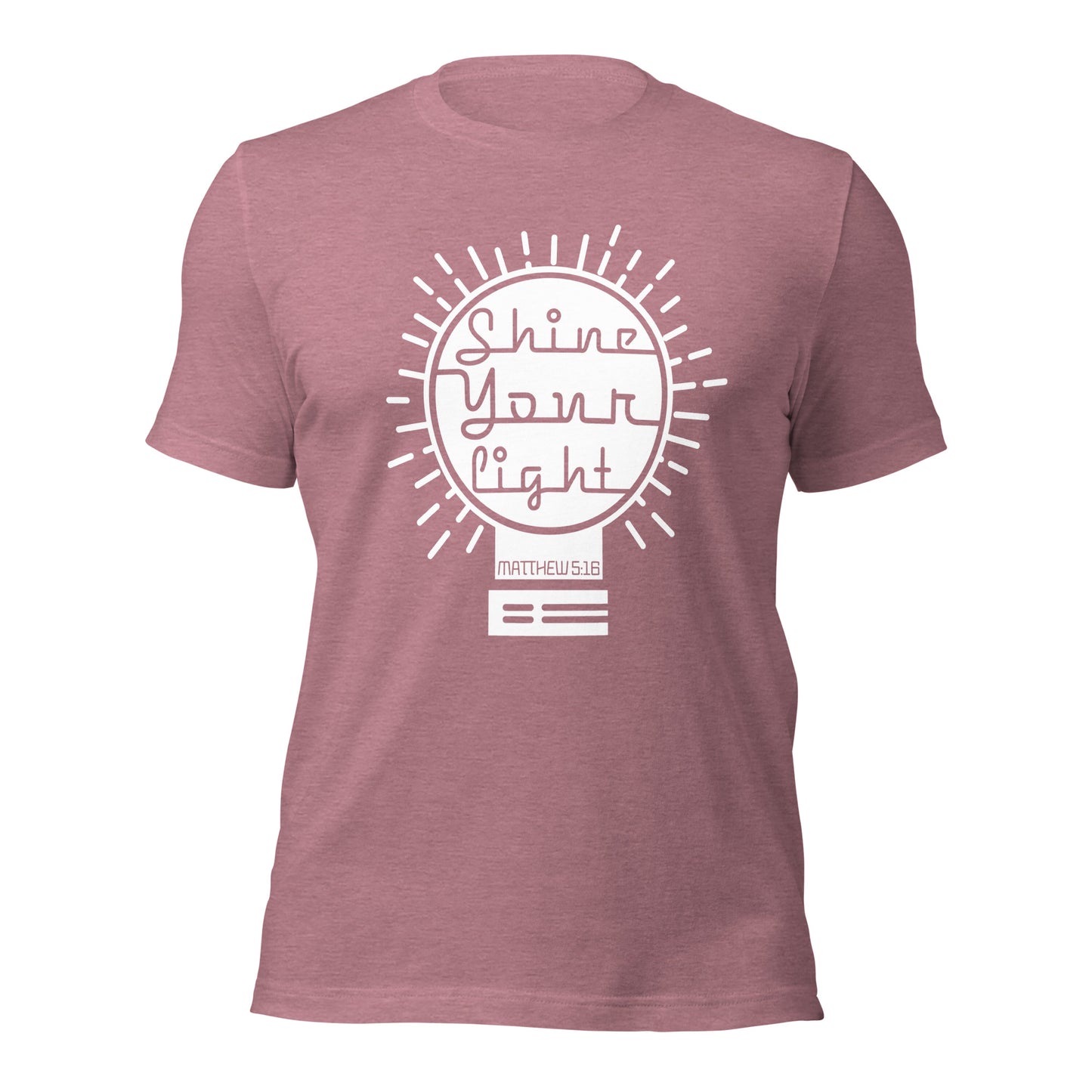 Shine Your Light - T-shirt