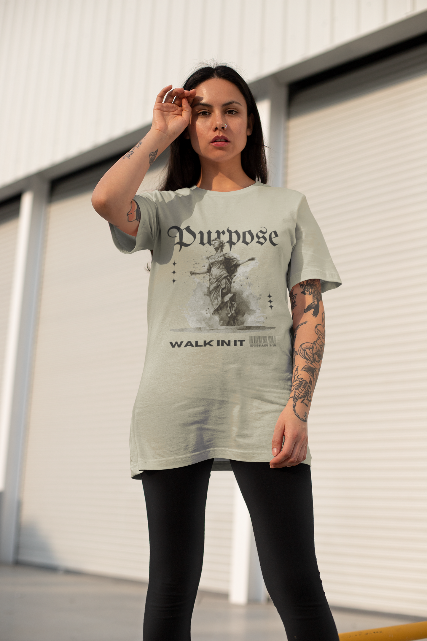 Purpose - Oversized T-shirt