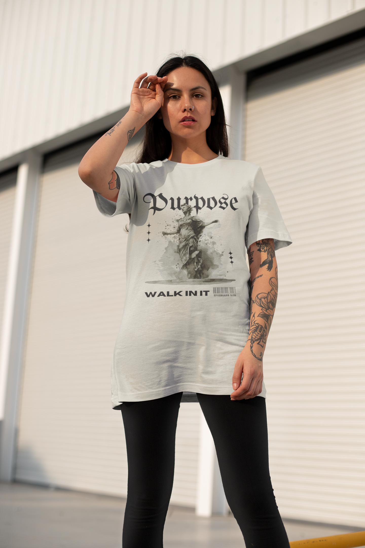 Purpose - Oversized T-shirt