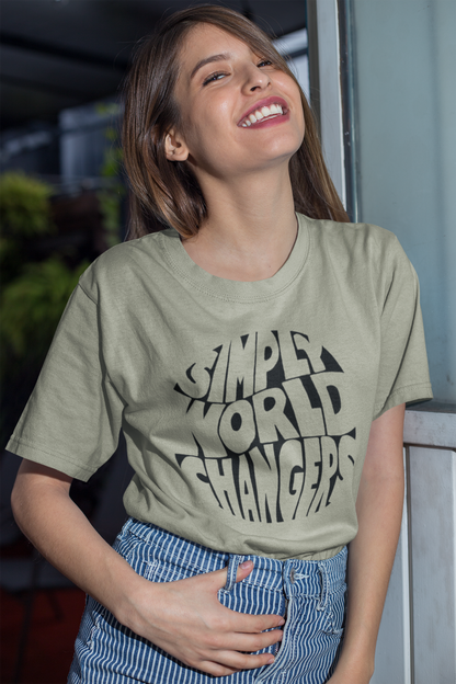 SWC - Oversized Faded T-shirt