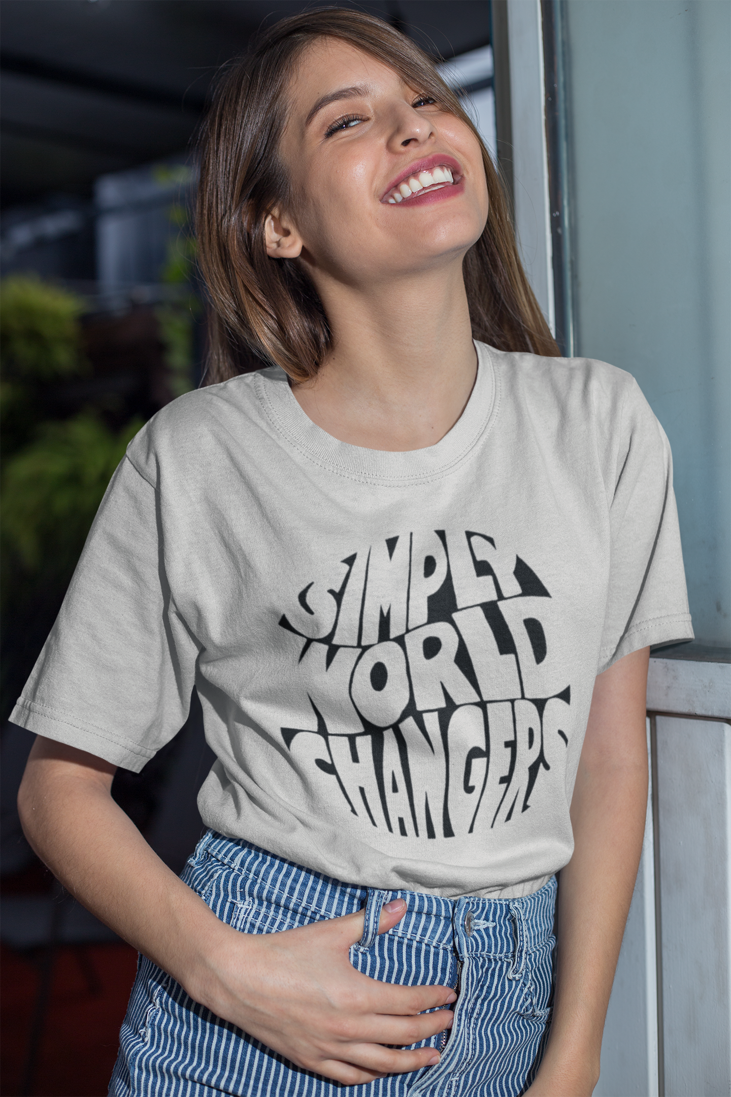 SWC - Oversized Faded T-shirt